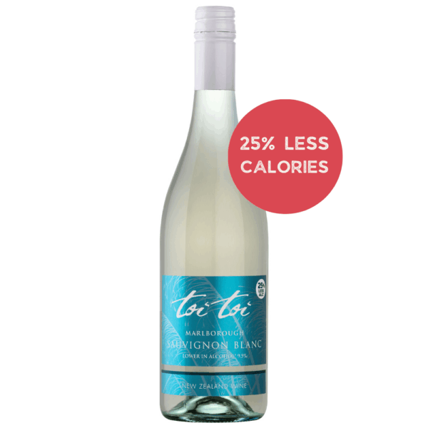 Toi Toi Sauvignon Blanc Lower in Alcohol